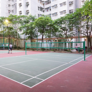 BADMINTON COURT
